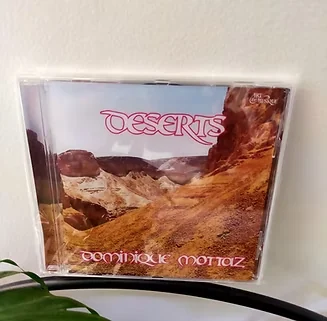 Album Déserts par Dominique Mottaz