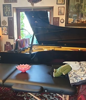 Salon magique aux trois pianos